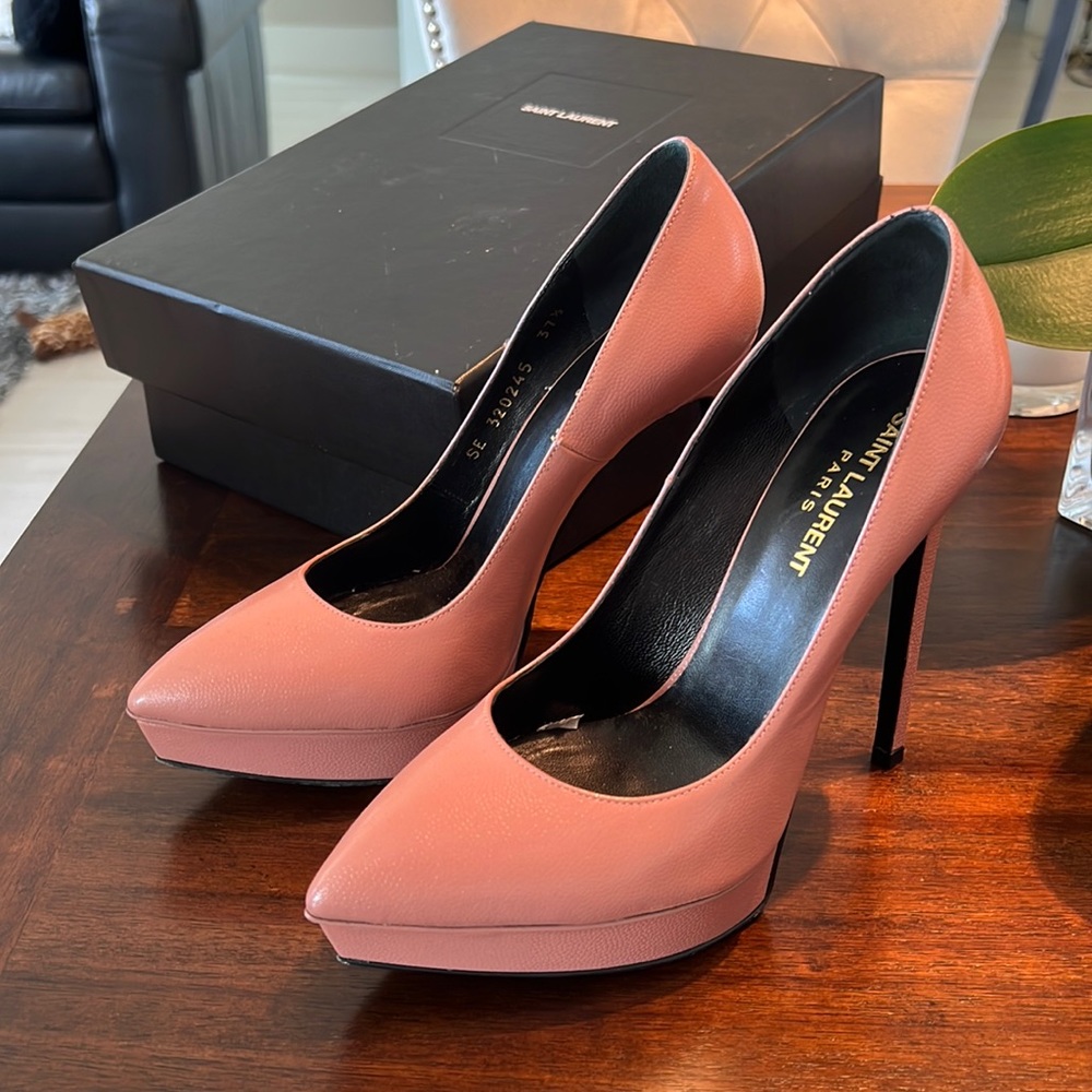 Saint Laurent YSL Janis Pumps - with box